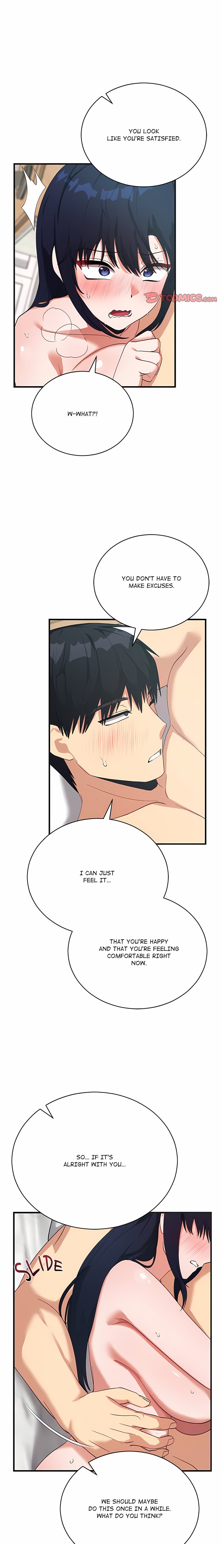 Saving My Magical Girl Chapter 25 - Page 18