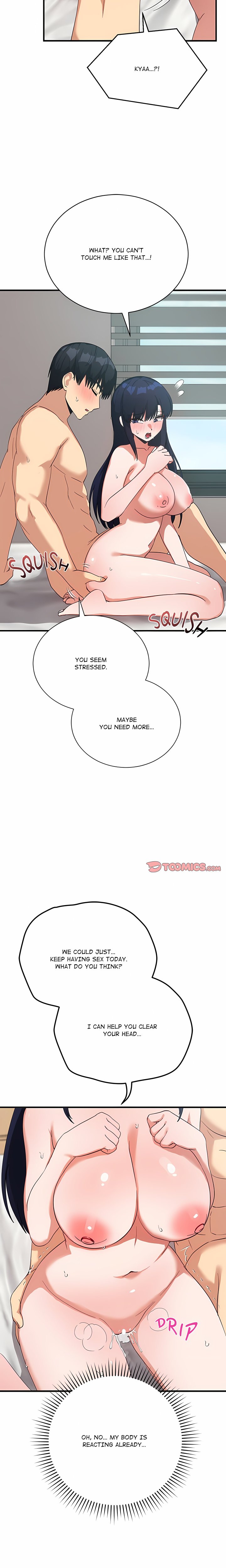 Saving My Magical Girl Chapter 25 - Page 21