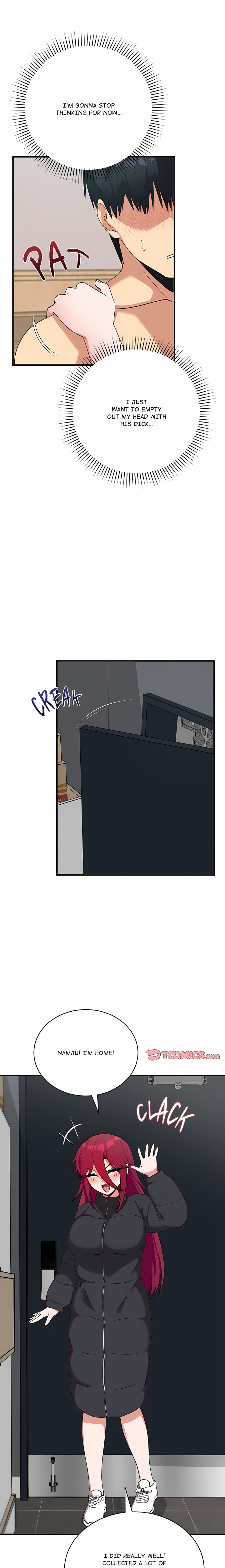 Saving My Magical Girl Chapter 25 - Page 22