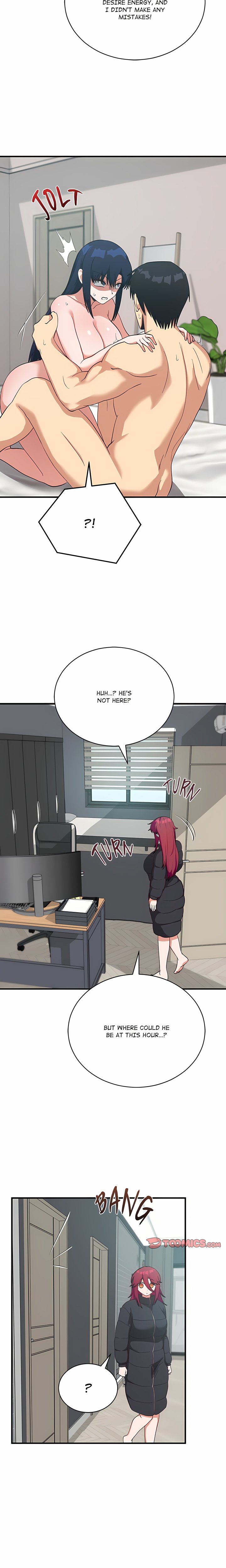 Saving My Magical Girl Chapter 25 - Page 23