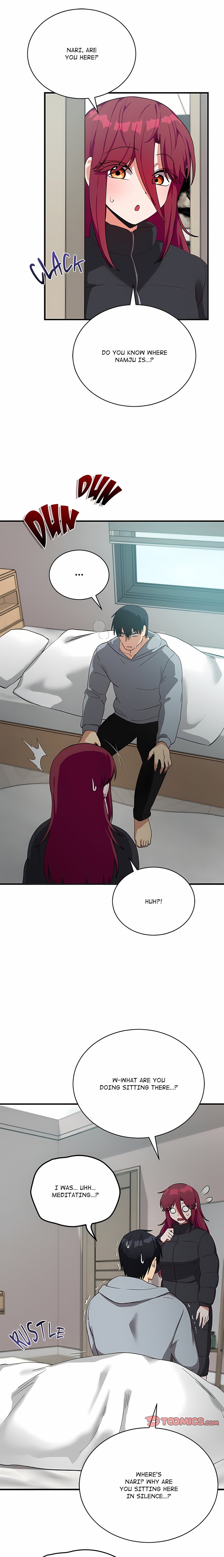 Saving My Magical Girl Chapter 25 - Page 24