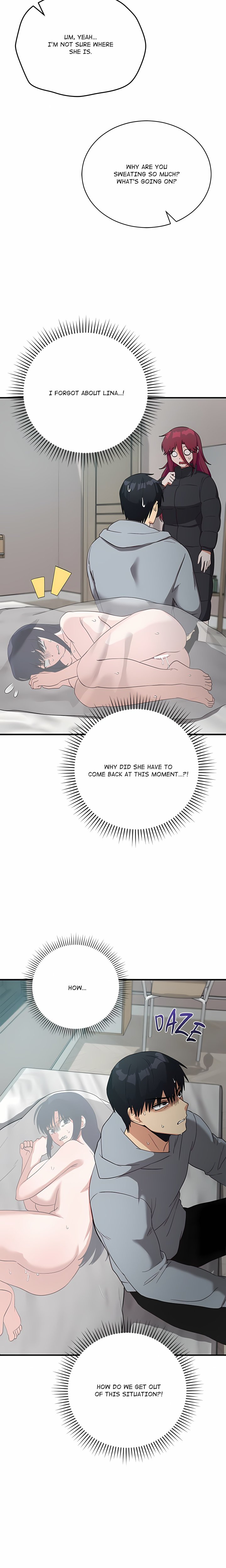 Saving My Magical Girl Chapter 25 - Page 25