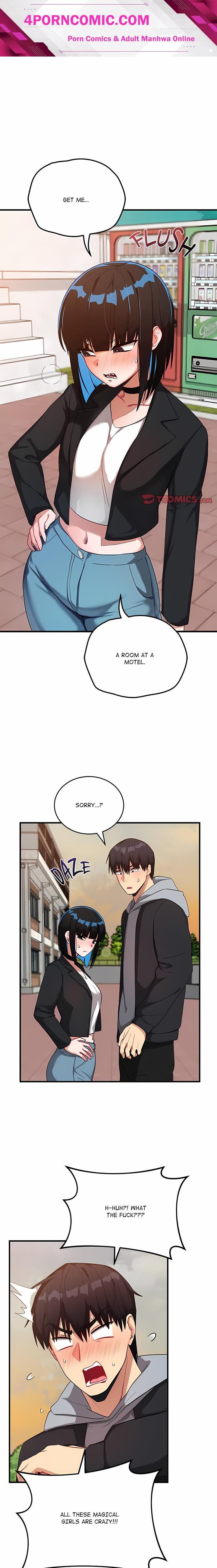 Saving My Magical Girl Chapter 27 - Page 1