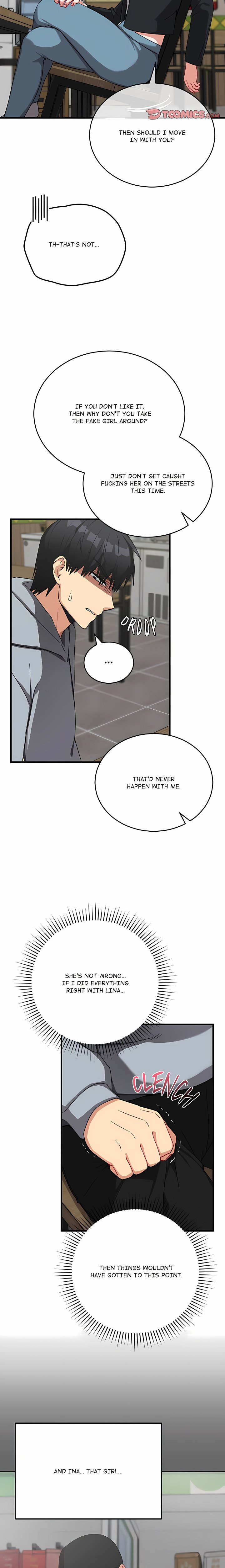 Saving My Magical Girl Chapter 27 - Page 10