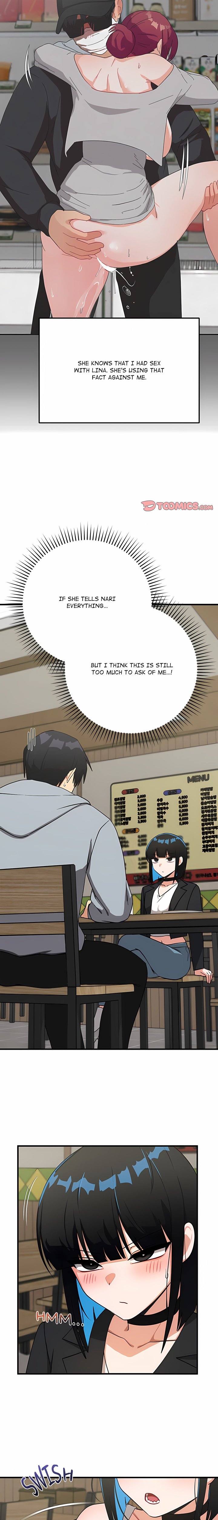 Saving My Magical Girl Chapter 27 - Page 11