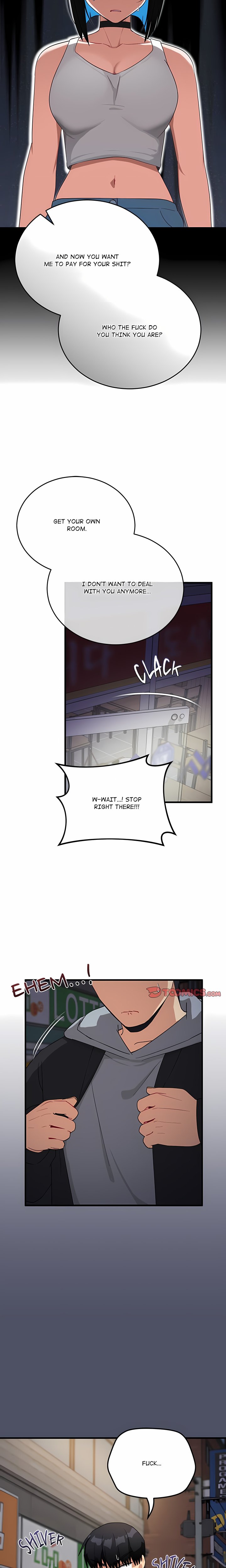 Saving My Magical Girl Chapter 27 - Page 17