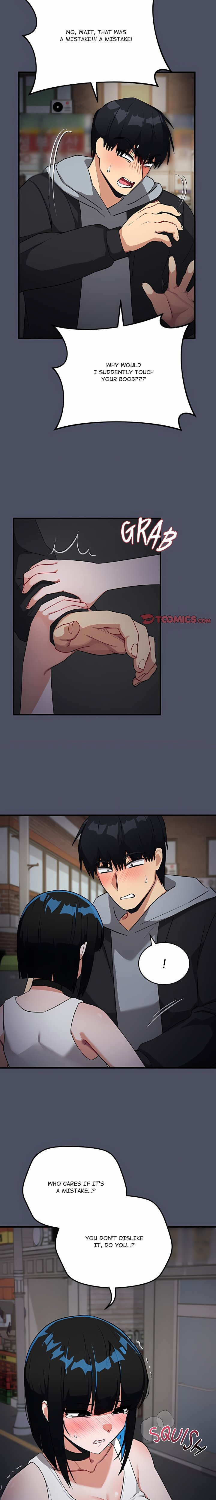 Saving My Magical Girl Chapter 27 - Page 21
