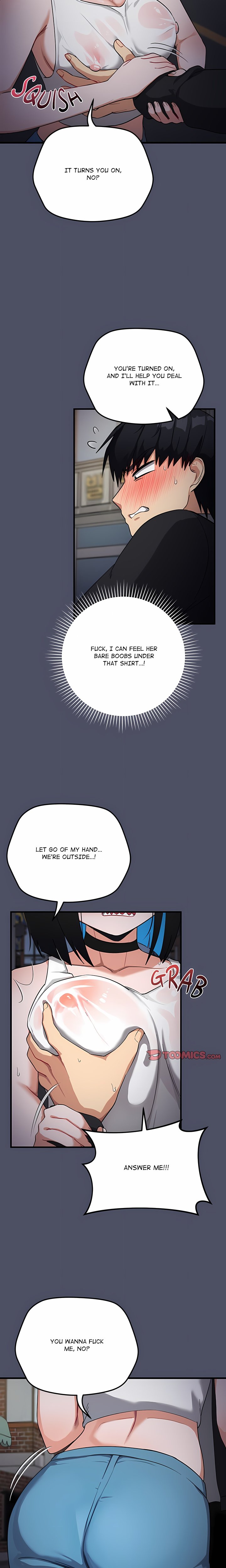 Saving My Magical Girl Chapter 27 - Page 22