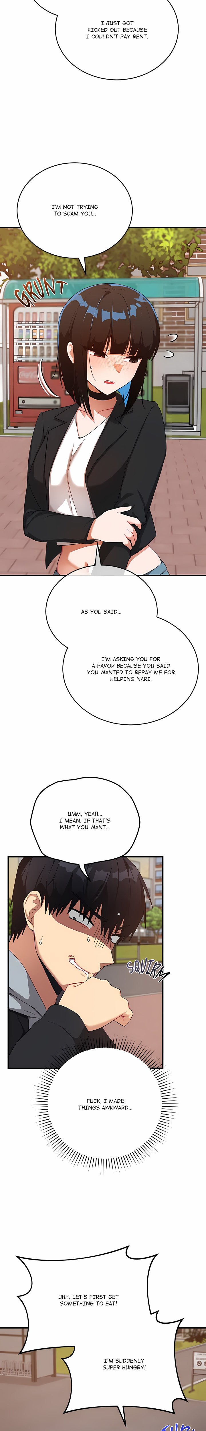 Saving My Magical Girl Chapter 27 - Page 4