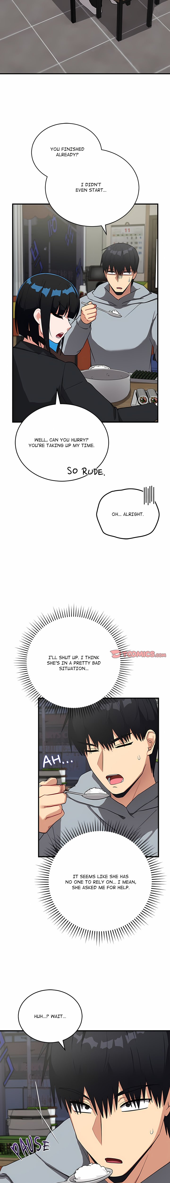 Saving My Magical Girl Chapter 27 - Page 7