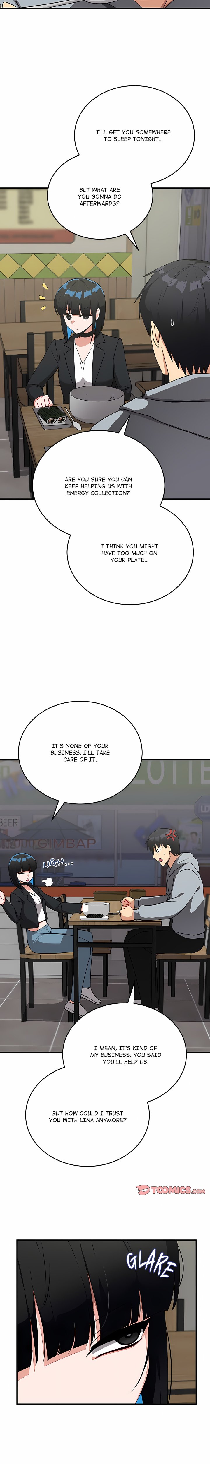 Saving My Magical Girl Chapter 27 - Page 8