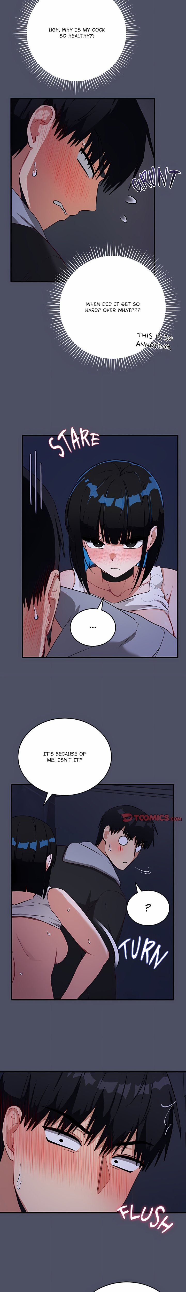 Saving My Magical Girl Chapter 28 - Page 17