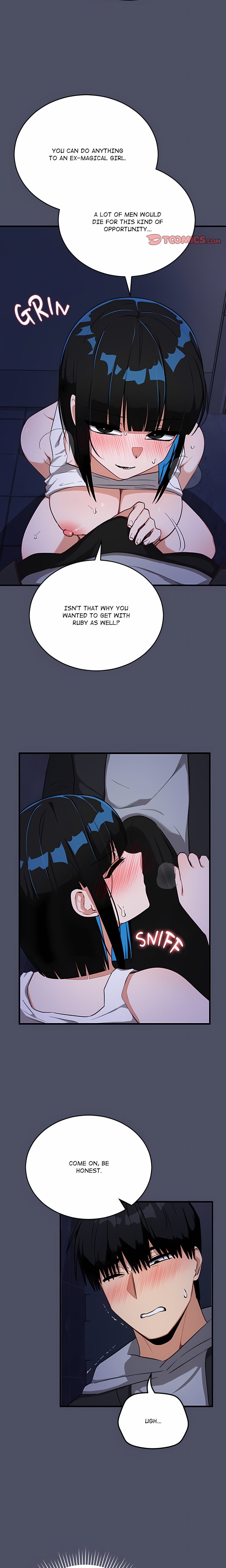 Saving My Magical Girl Chapter 28 - Page 20