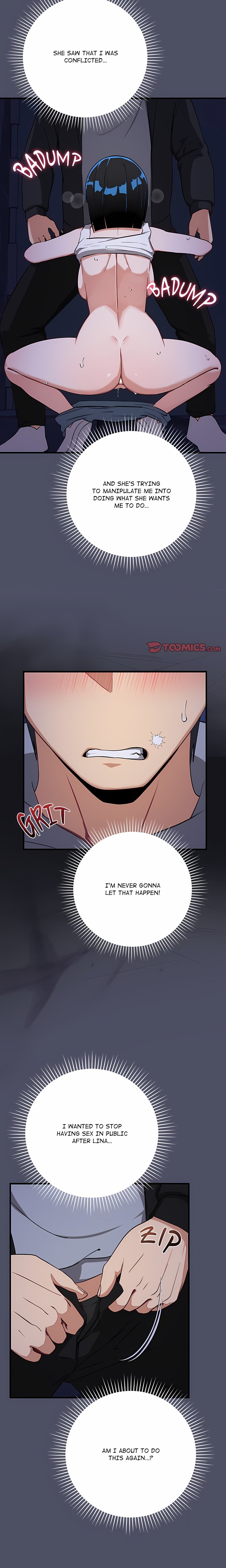 Saving My Magical Girl Chapter 28 - Page 21