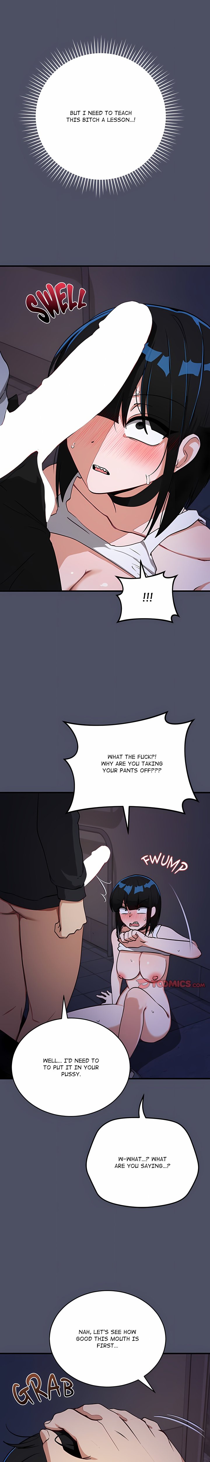 Saving My Magical Girl Chapter 28 - Page 22