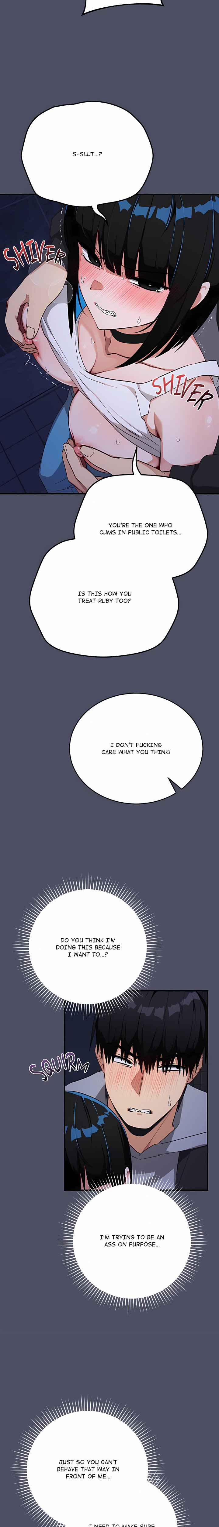 Saving My Magical Girl Chapter 28 - Page 4
