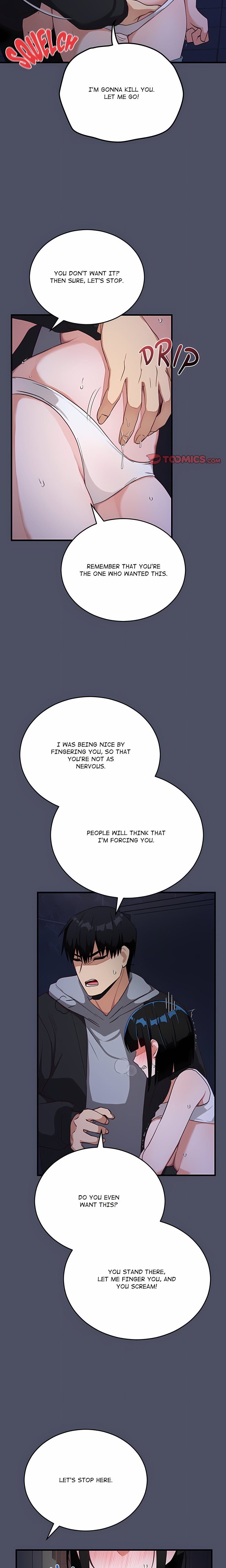 Saving My Magical Girl Chapter 28 - Page 6