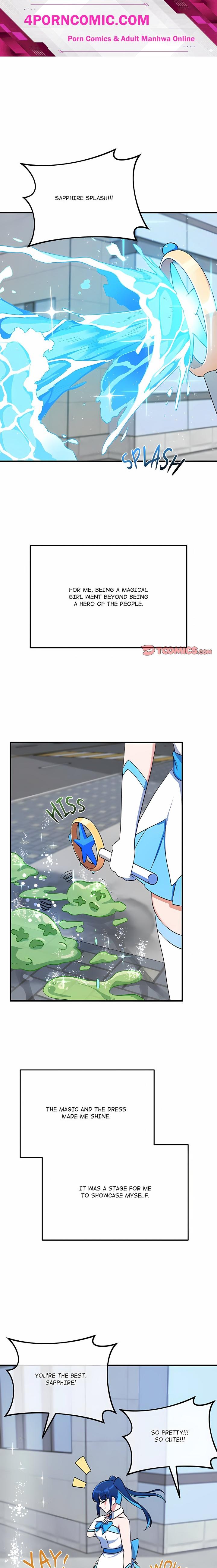Saving My Magical Girl Chapter 30 - Page 1