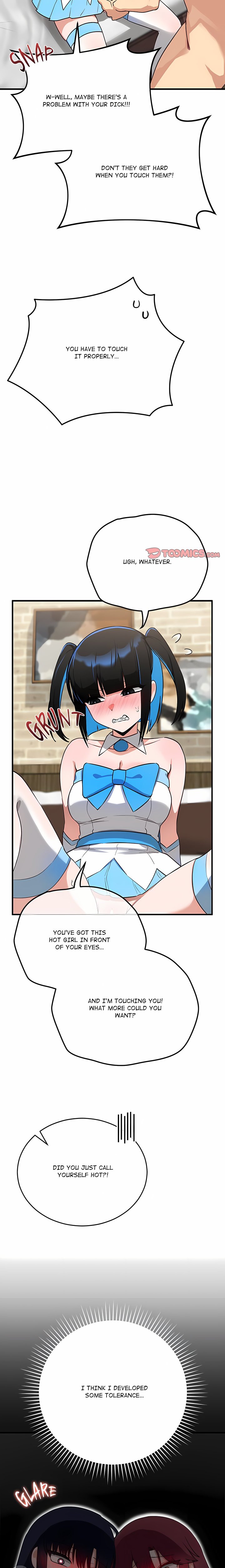 Saving My Magical Girl Chapter 30 - Page 10
