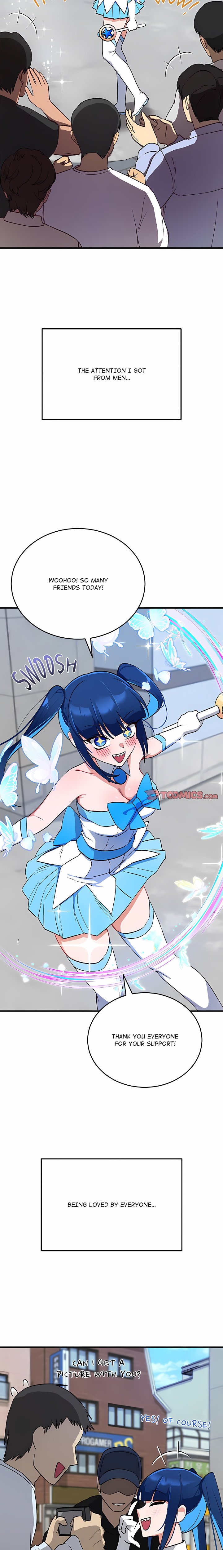 Saving My Magical Girl Chapter 30 - Page 2