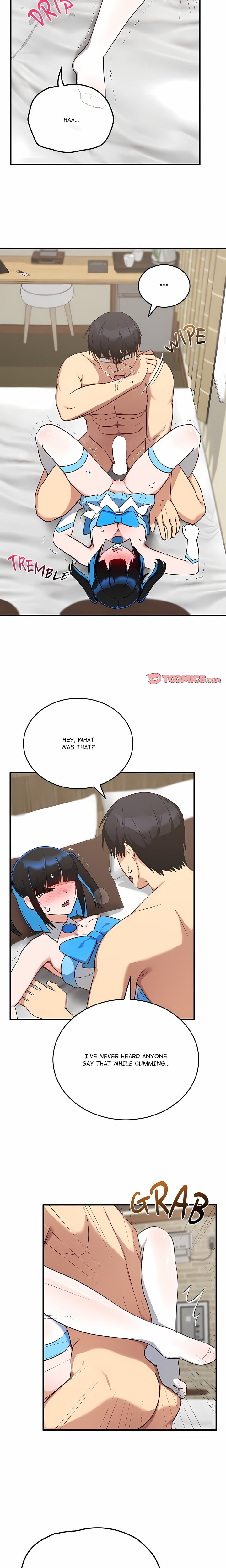 Saving My Magical Girl Chapter 30 - Page 20