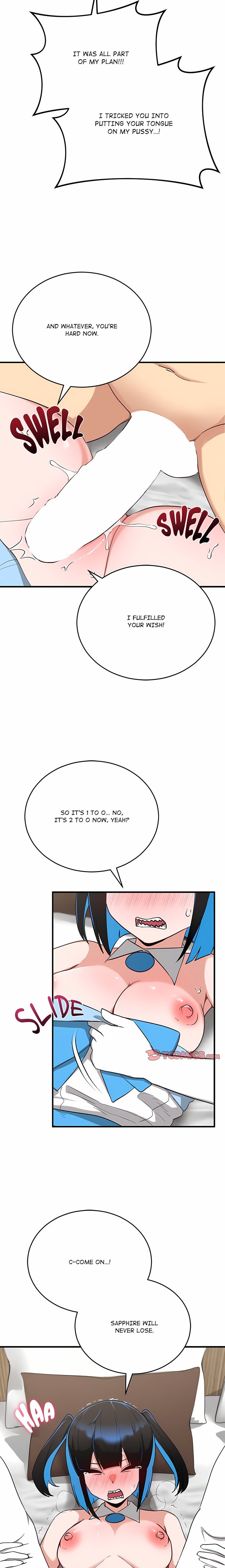 Saving My Magical Girl Chapter 30 - Page 22