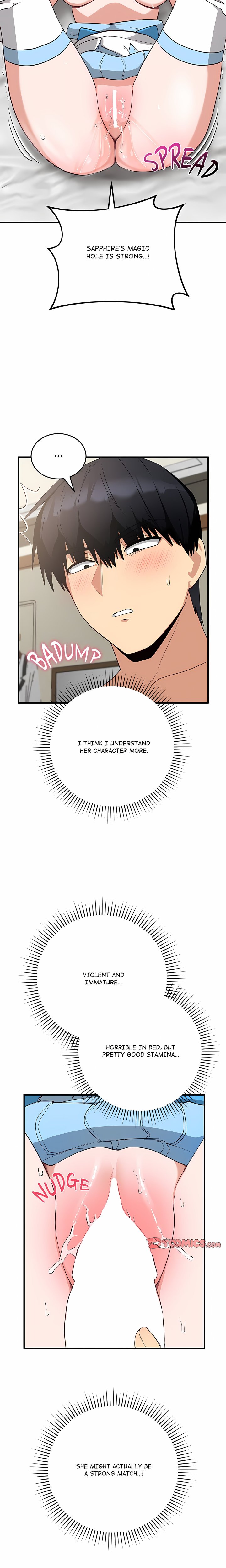 Saving My Magical Girl Chapter 30 - Page 23