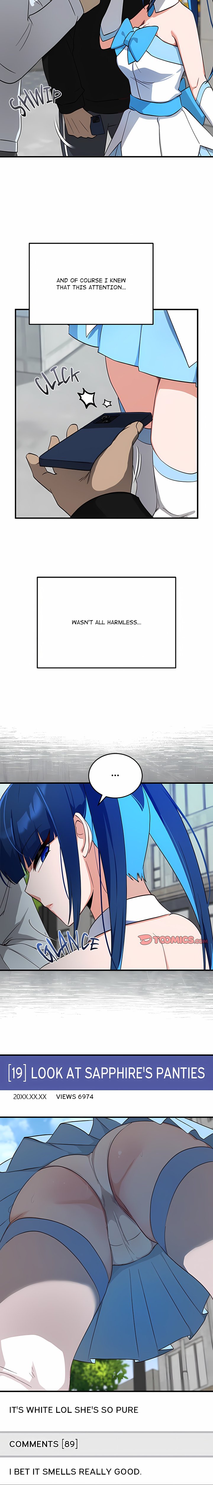 Saving My Magical Girl Chapter 30 - Page 3