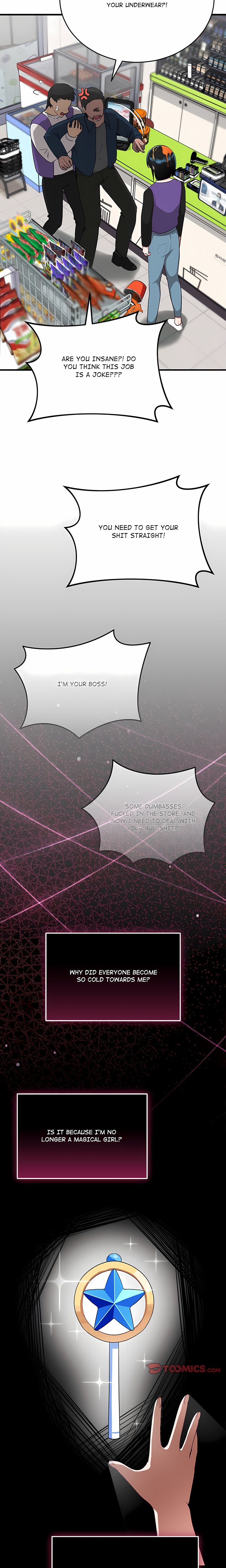 Saving My Magical Girl Chapter 30 - Page 5