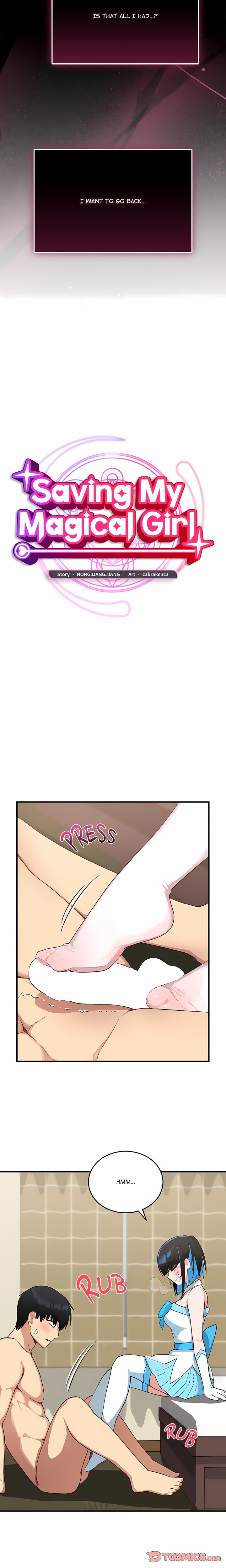 Saving My Magical Girl Chapter 30 - Page 6
