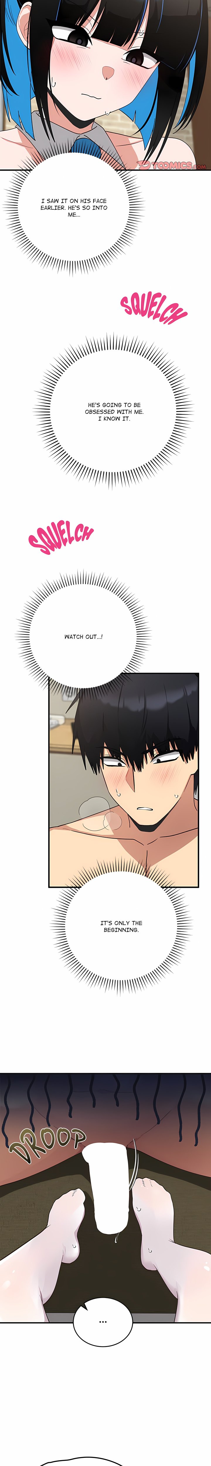 Saving My Magical Girl Chapter 30 - Page 8