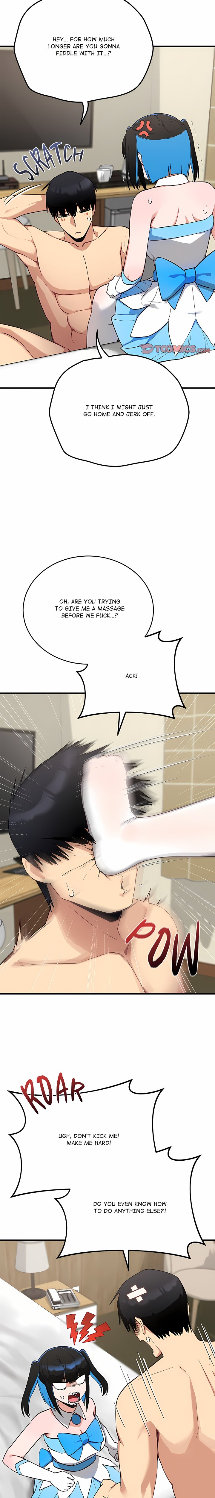 Saving My Magical Girl Chapter 30 - Page 9