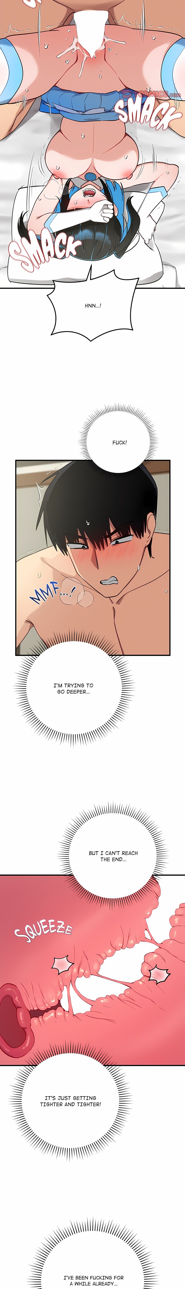 Saving My Magical Girl Chapter 31 - Page 10