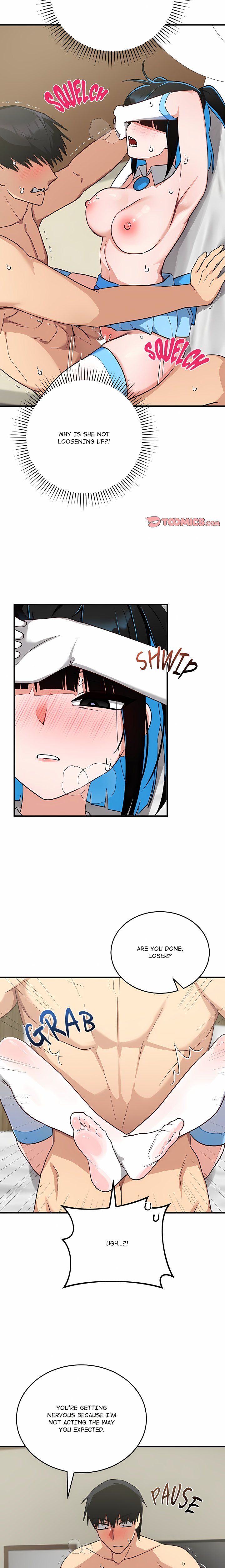 Saving My Magical Girl Chapter 31 - Page 11
