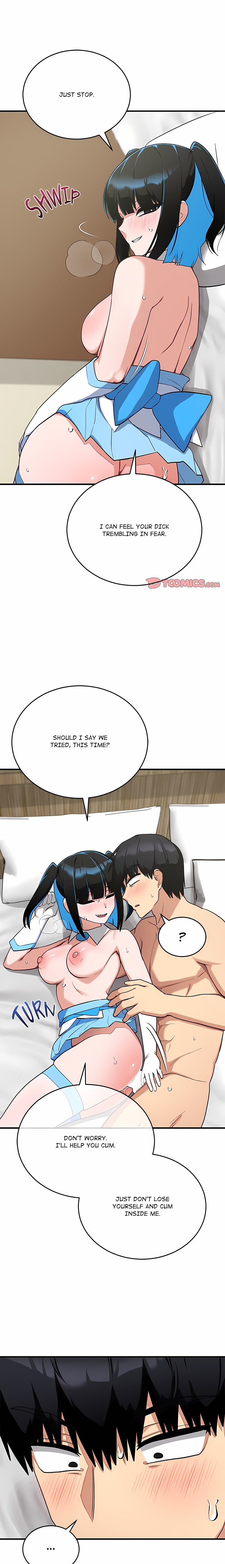 Saving My Magical Girl Chapter 31 - Page 16