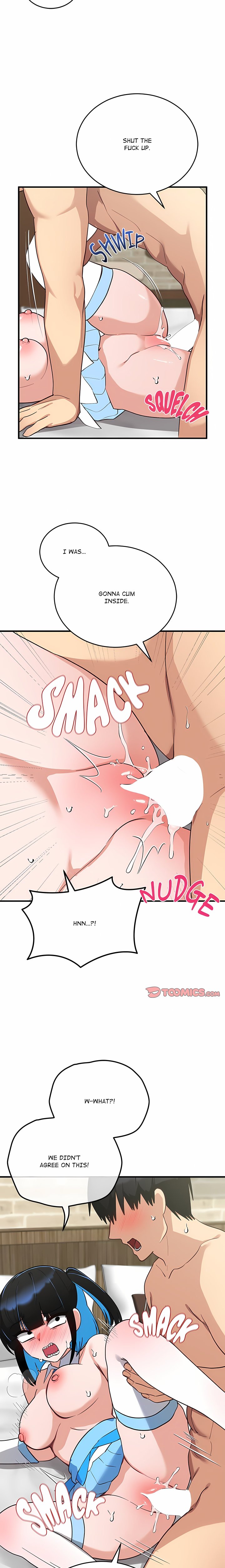 Saving My Magical Girl Chapter 31 - Page 17