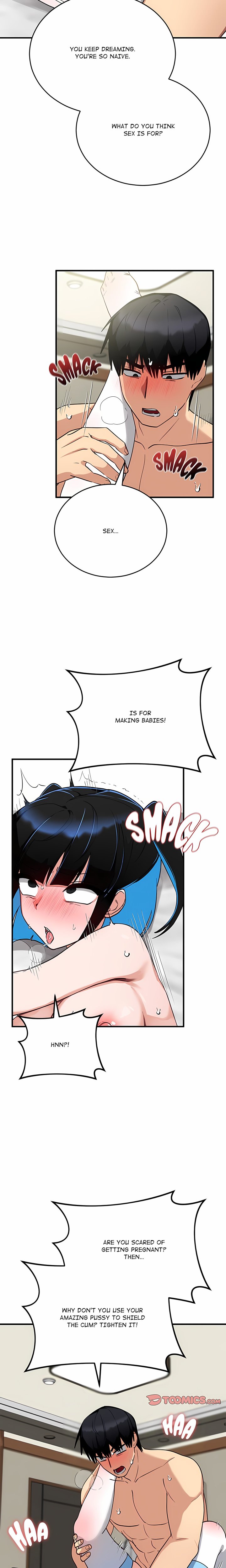 Saving My Magical Girl Chapter 31 - Page 18