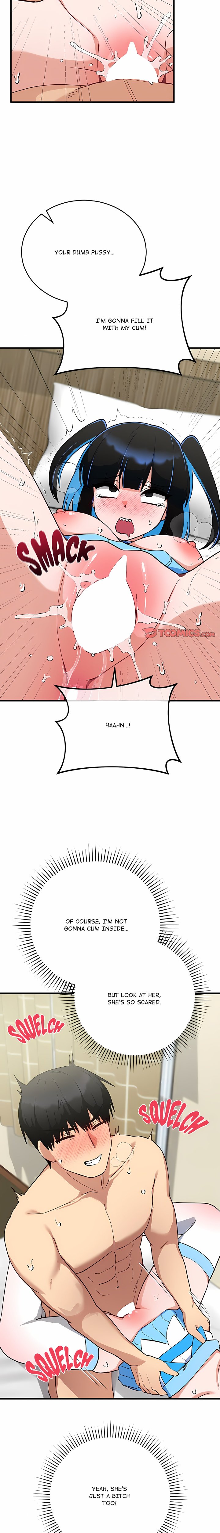 Saving My Magical Girl Chapter 31 - Page 21