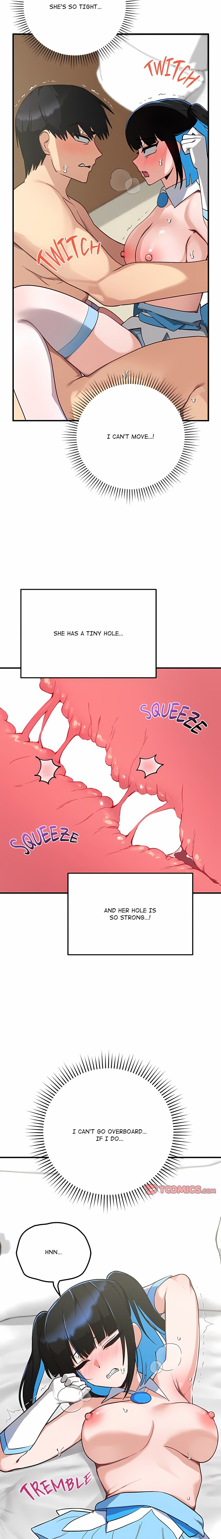 Saving My Magical Girl Chapter 31 - Page 3