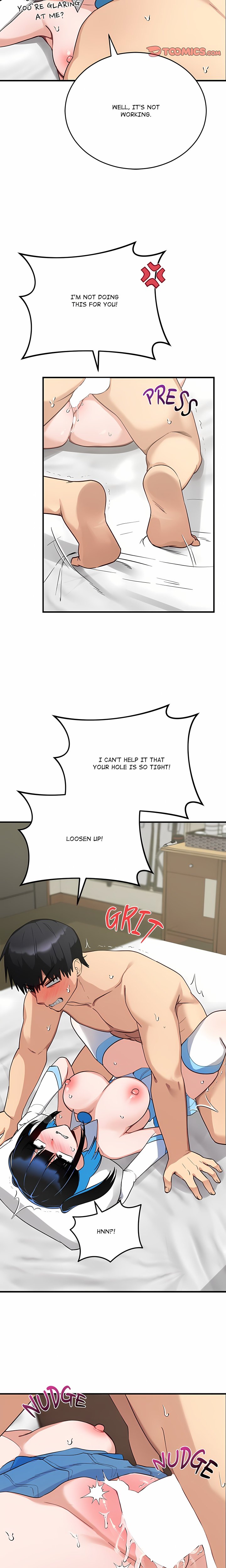 Saving My Magical Girl Chapter 31 - Page 5
