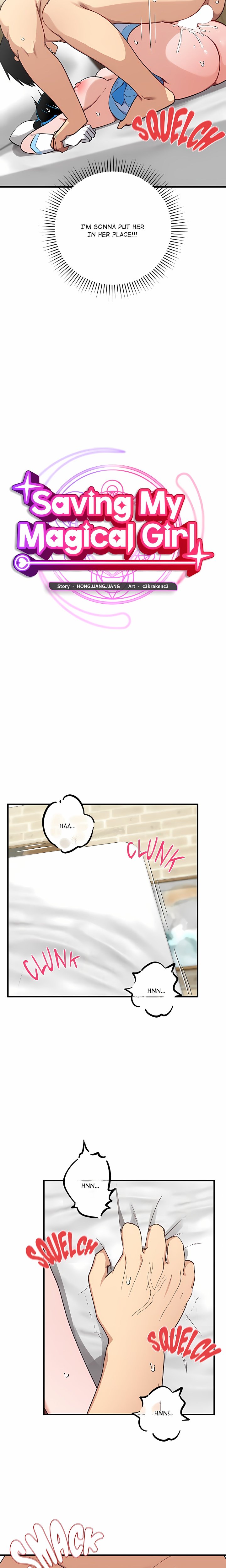 Saving My Magical Girl Chapter 31 - Page 9