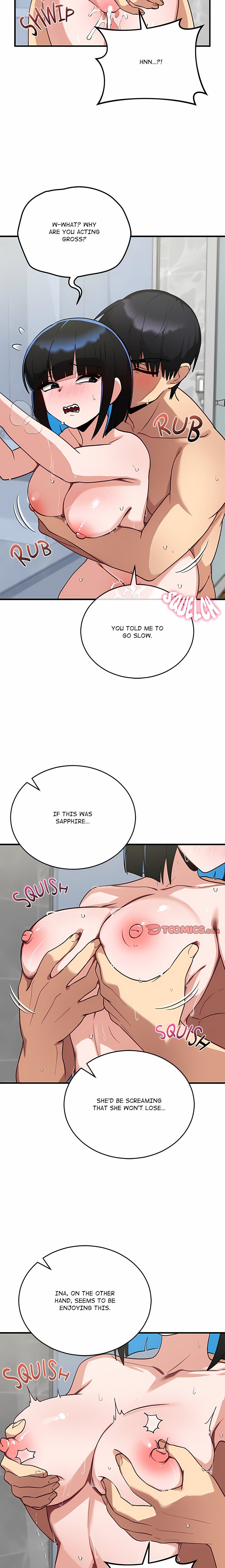 Saving My Magical Girl Chapter 32 - Page 12
