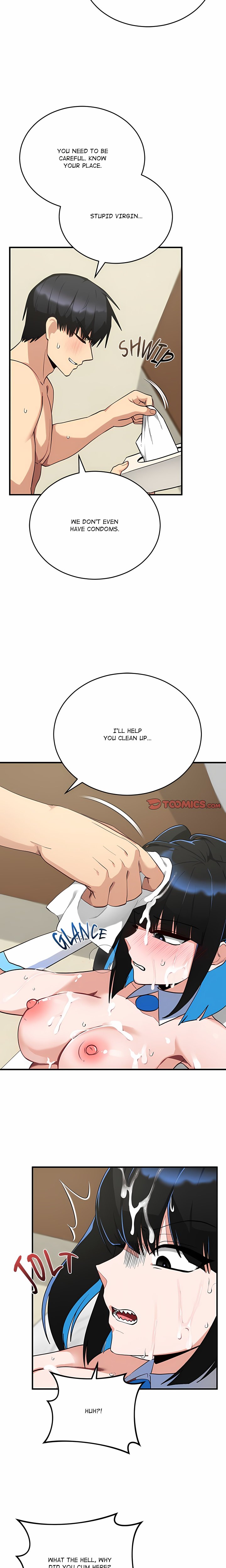 Saving My Magical Girl Chapter 32 - Page 2
