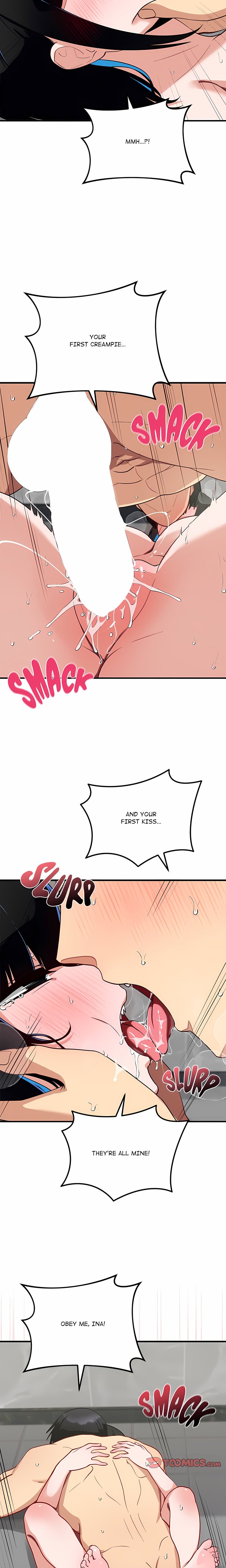 Saving My Magical Girl Chapter 32 - Page 23