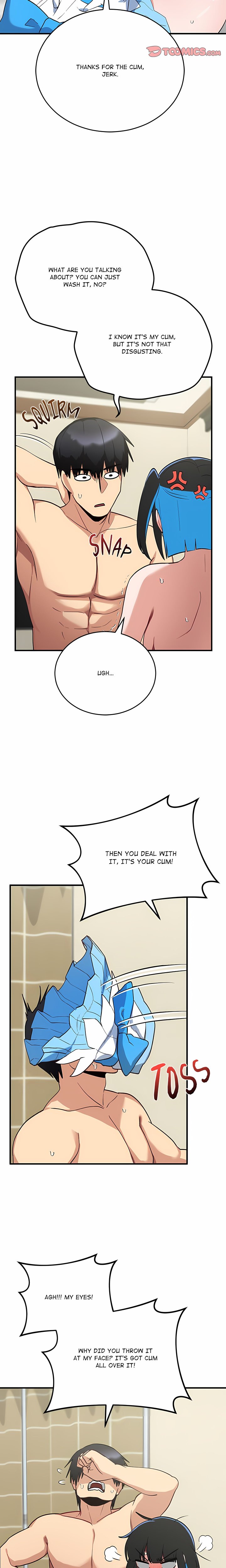 Saving My Magical Girl Chapter 32 - Page 5