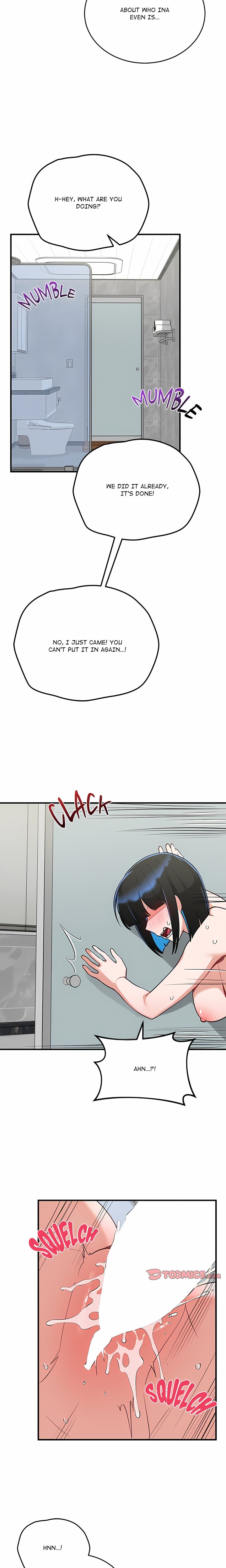 Saving My Magical Girl Chapter 32 - Page 8