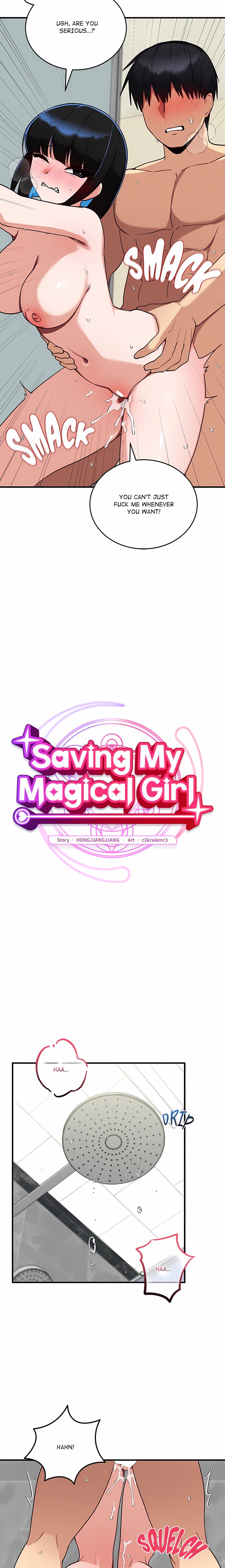 Saving My Magical Girl Chapter 32 - Page 9