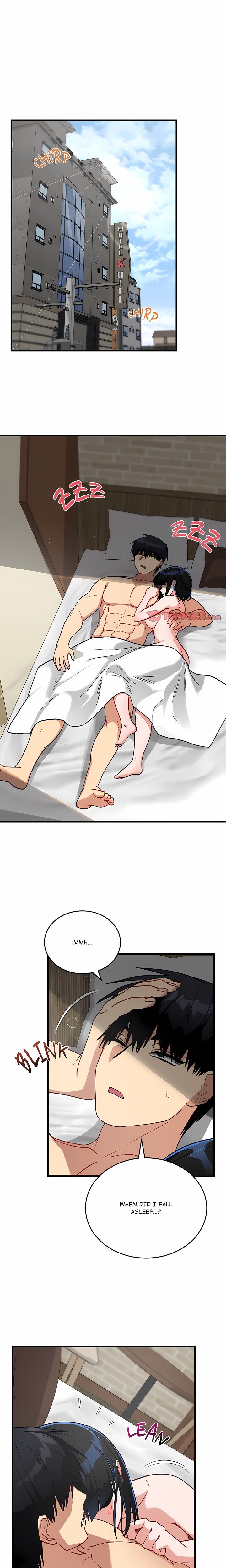 Saving My Magical Girl Chapter 33 - Page 1