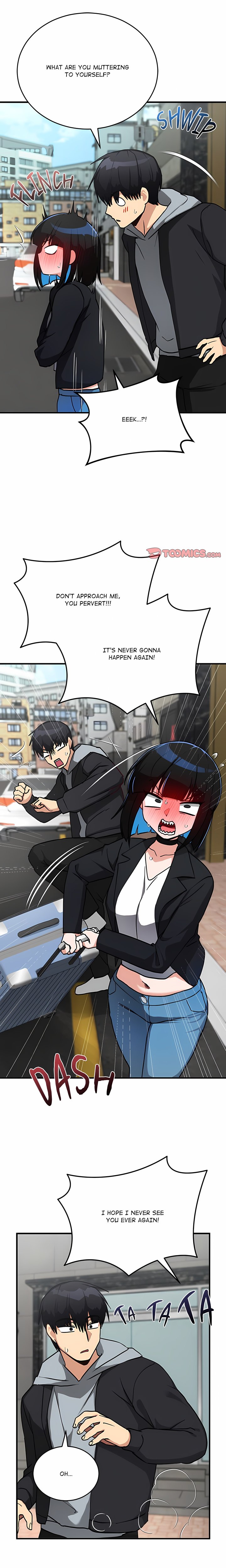 Saving My Magical Girl Chapter 33 - Page 10