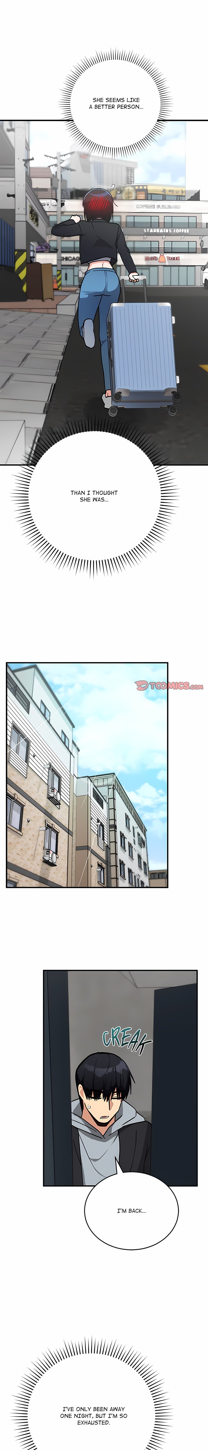 Saving My Magical Girl Chapter 33 - Page 11